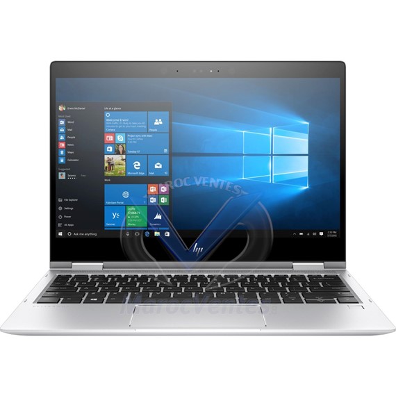 PC Portable EliteBook x360 1020 G2 i7-7500U 256 GB SSD 8 GB 12.5" Win 10 Pro 1EQ26EA