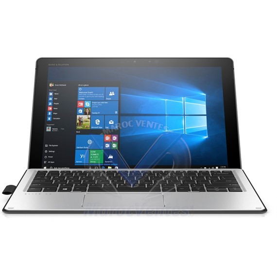 PC Portable Elite x2 1012 G2 i3-7100U 12.3" 4GB 128GB SSD Win 10 1LV19EA