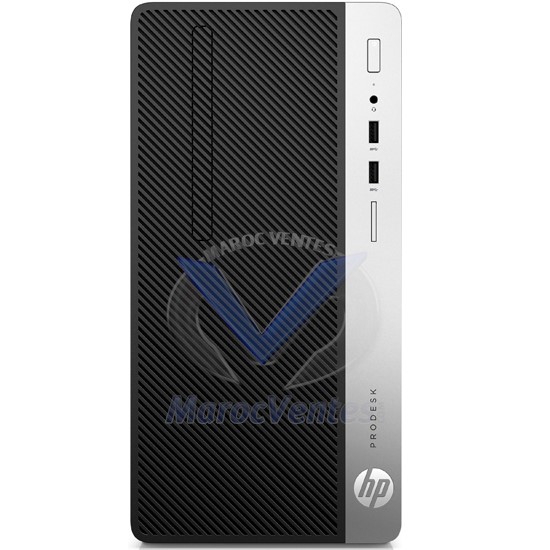 Ordinateur Bureau 400G4 MT i3-7100 4GB 500GB +Ecran 1QM45EA