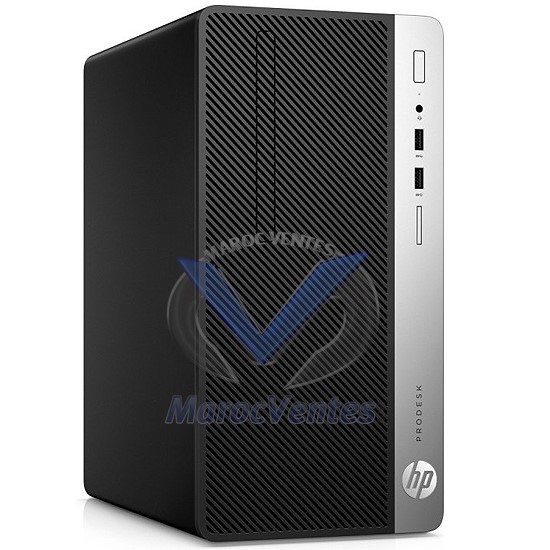 Ordinateur Bureau HP 400G4 MT i5-7500 4GB 500GB + Ecran 20,7 1QM46EA