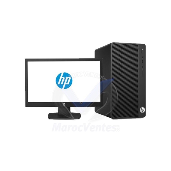 Unité centrale  MT i3-7100 4GB 500GB FreeDos + Ecran 1QN00EA