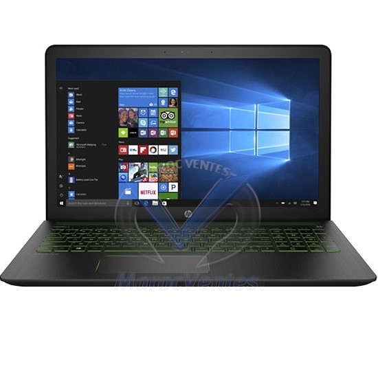 PC Portable Pavilion 15-cb001nk i7-7700HQ 15.6" 12GB 1TB +128GB GeForce 1VQ09EA