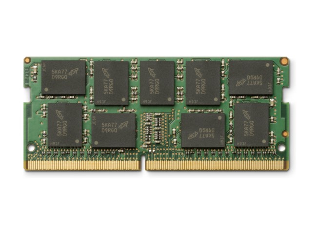 BARRETTE MÉMOIRE HP S1 16GO DDR4 3200MHZ SO-DIMM