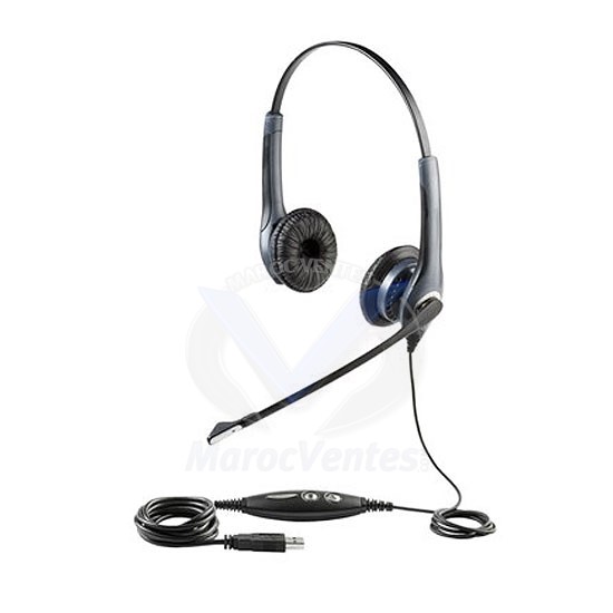 Jabra GN2000 USB MSOC, Duo, Noise Cancelling 20001-491