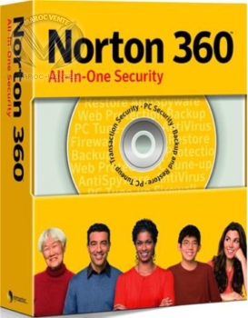 NORTON 360 3.0 FA CD 1 USER 3PC RET
