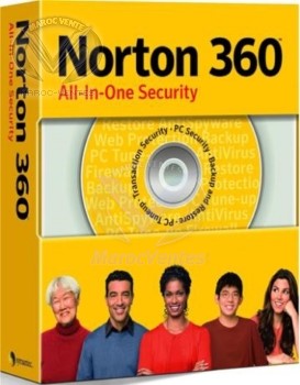 NORTON 360 3.0 FA CD 1 USER 3PC RET 20005835