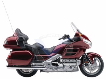Goldwing Model Americain avec Air bag, GPS  ett Premium sound. ABS GL1800 2008