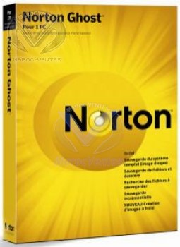 NORTON GHOST 15.0 FR 1 USER RET 20097469