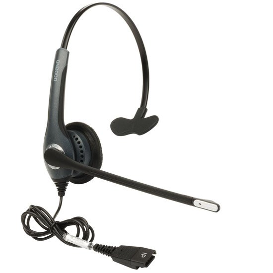 JABRA GN2020 IP Mono, NC (QD Version,to con to PC use Link 2