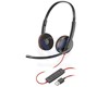Casque-micro USB stéréo optimisé pour Microsoft Lync & Skype for Business 209745-101