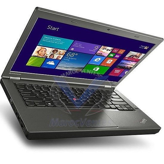 PC Portable Lenovo T440P 14.1" HD i7-4710MQ 8GB DDR3 1TB 5400rpm Wn7 Pr6 20AN00DJFE