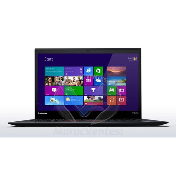 Lenovo X1 Carbon 14.0"FHD i7-5500U 8GB DDR3 256GB SSD Wn7 Pr 20BS0084FE