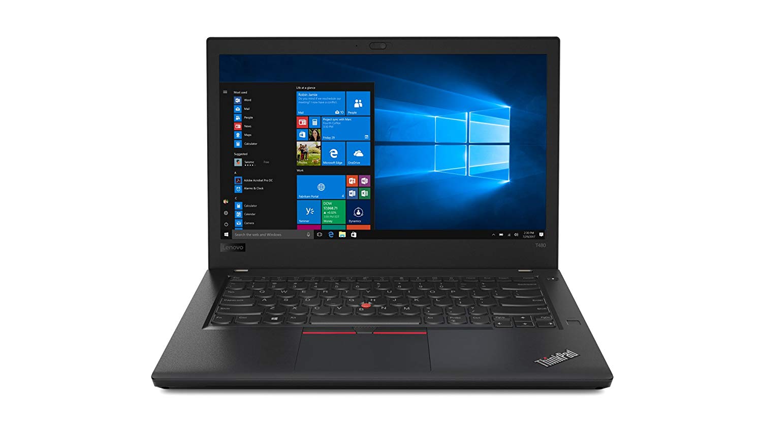 PC Portable ThinkPad E470 i5-7200U 14" 8GB 500GB Win 10