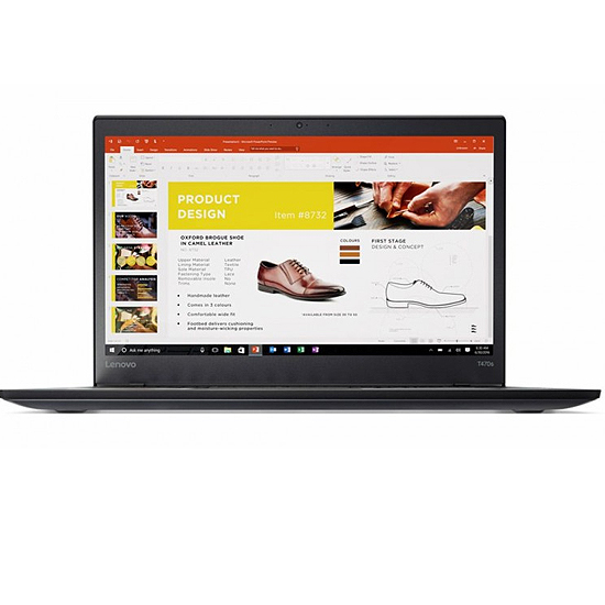 PC Portable ThinkPad T470s i5-7200U 14" 8GB 256Go Win Pro