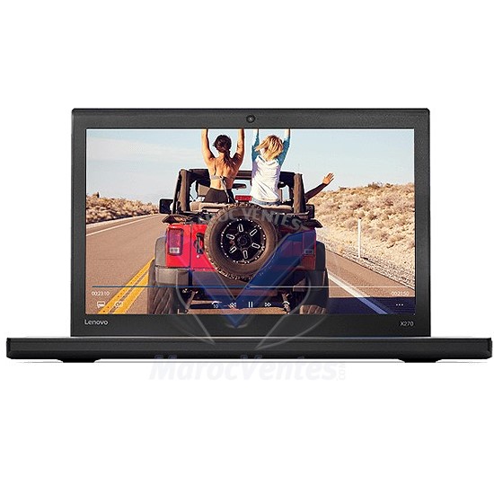 PC PortableThinkpad X270 i7-7500U 12,5" 8GB 1TB Win 10 20HN002DFE