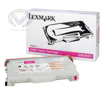 Toner Magenta Lexmark Laser Couleur C510 3000P