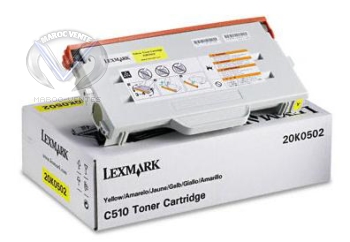 Toner Jaune Lexmark Laser Couleur C510 3000P