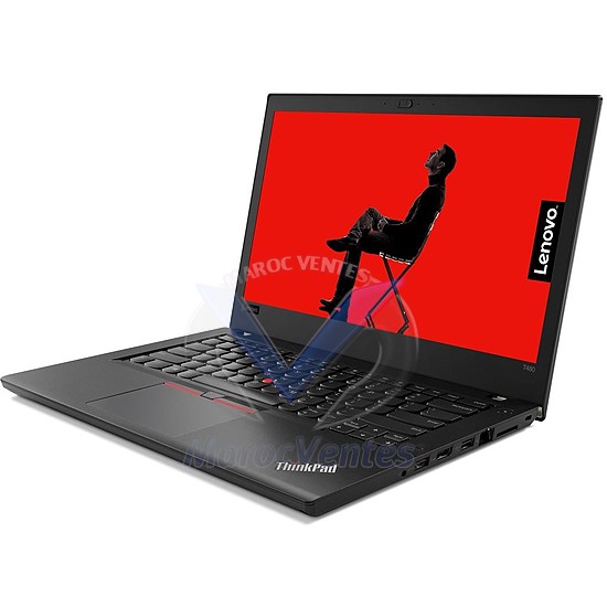 PC Portable Thinkpad T480s i5-8250U 14 8GB 256GB 20L7001VFE