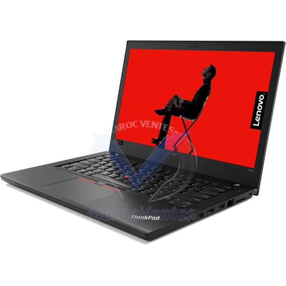 PC Portable ThinkPad T480s I5-8250U 14 12GB 512 SSD Win 10 20L8SADS00