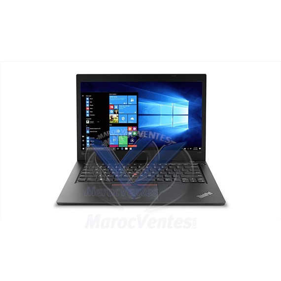 PC Portable ThinkPad L480 i7-8550U FHD14" 8GB 1GB HDD WiFi Bluetooth Noir 20LS0013FE