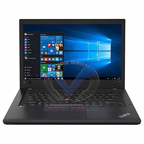 PC Portable ThinkPad L480 i7-8550U 14" 8GB 256GB SSD Windows 10 Pro 20LS0016FE