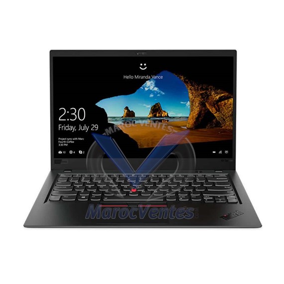 PC Portable ThinkPad L380 i7 8550U 8 Go RAM 512 Go SSD 13.3" FHD Win 10 Pro 64 bits 20M50011FE