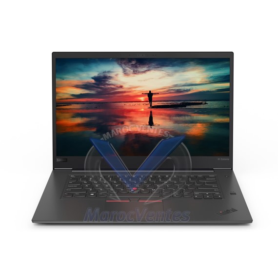 PC Portable ThinkPad X1 Extreme I7-8750H 15,6" 8GB 512Go SSD Win 10 Pro 20MF0015FE