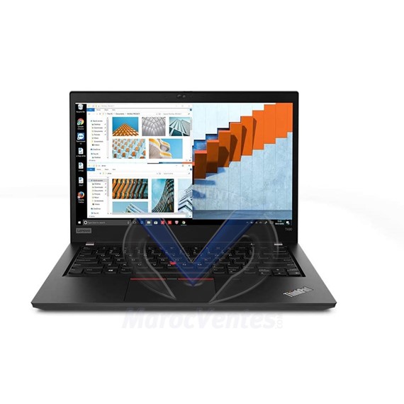 ThinkPad T490 i7-8565U (8Go/512Go SSD) 14" Win 10 Pro 20N2000LFE
