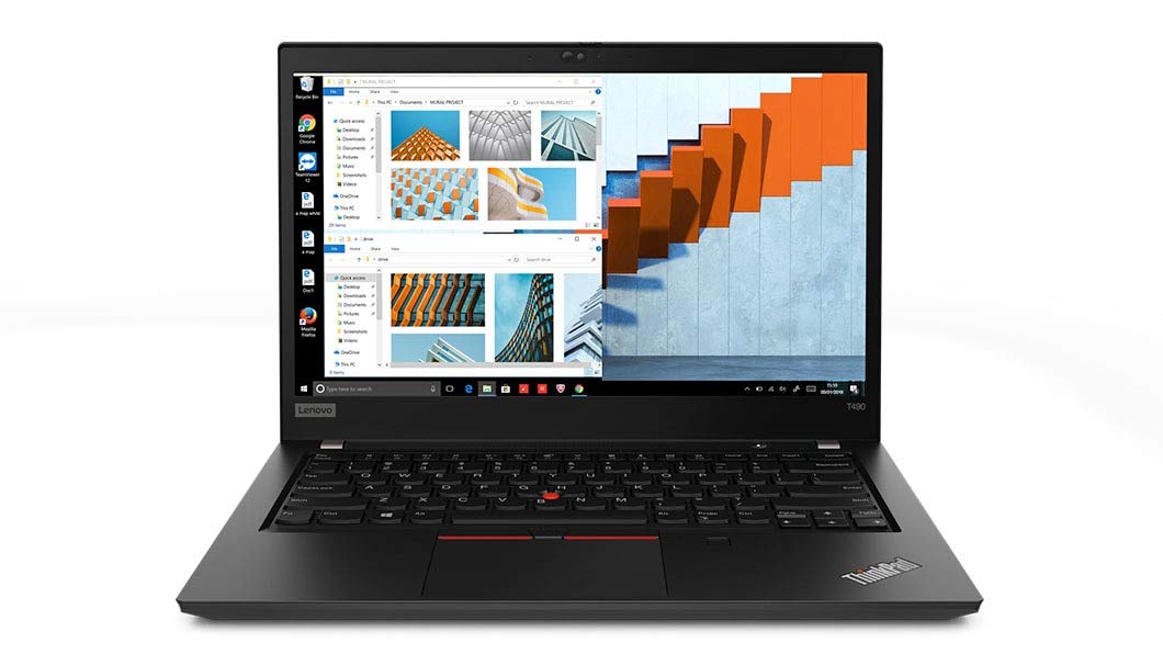 PC Portable ThinkPad T490 i7-8565U 14" 8GB 512 SSD Win 10 Pro