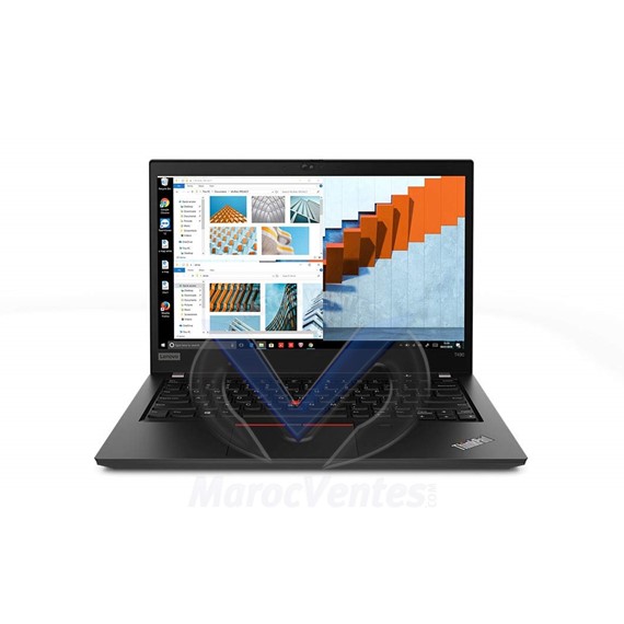PC Portable ThinkPad T490 i7-8565U 14" 8GB 512 SSD Win 10 20N20035FE