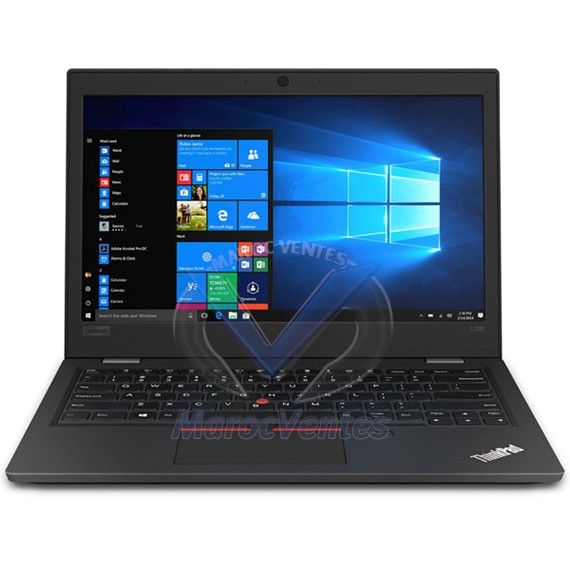PC Portable ThinkPad L390 i7-8565U 13.3" 8GB 512GB SSD Windows 10 Pro 20NR001HFE
