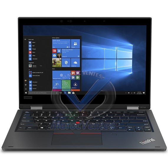 PC Portable ThinkPad L390 YOGA I7-8565U 13,3" 8GB 256Go Windows 10 Famille 20NT0010FE