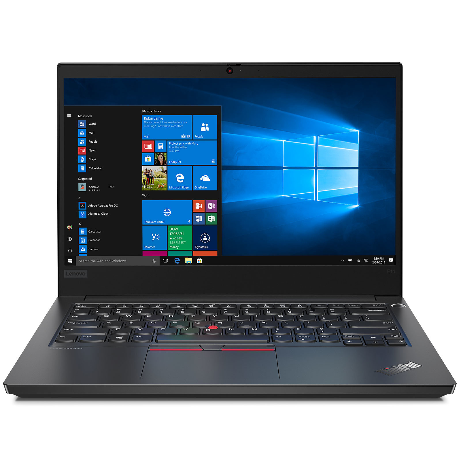 ThinkPad E14 i7-10510U (8 Go / 256 Go SSD) 14" Win 10 pro