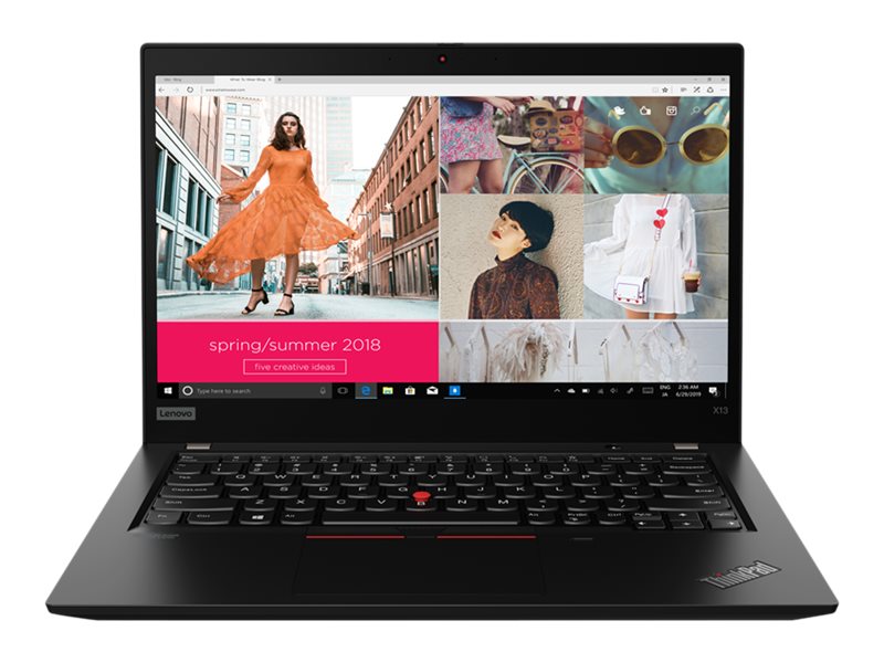 ThinkPad X13 Gen 1 i7-10510U (8Go / 512Go SSD) 13.3" Win 10 Pro