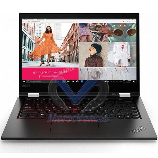 PC Portable LENOVO Thinkpad L13 2 YOGA ARES i5-1135G7 13,3"FHD 8 Go 512 Go SSD Win 11 PRO Black 20VK0002FE