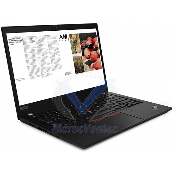 PC Portable THINKPAD T14 14 FHD IPS i5-1135G7 8GB 256GB SSD Win 10 Pro 64 Noir 20W0007QFE