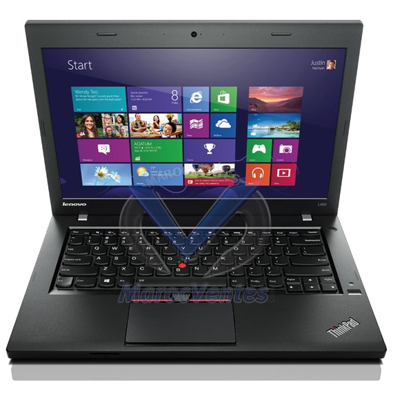 PC Portable L450 i5-5200U 4GB DDR3 500GB 7200rpm Intel HD Win 7PRO64 20DT001WFE