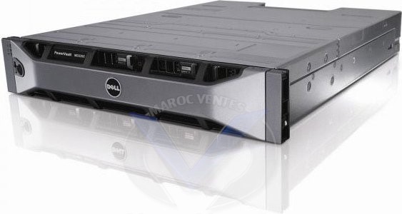 Dell PowerVault MD1220 Base 2*600GB H800A 210-30718