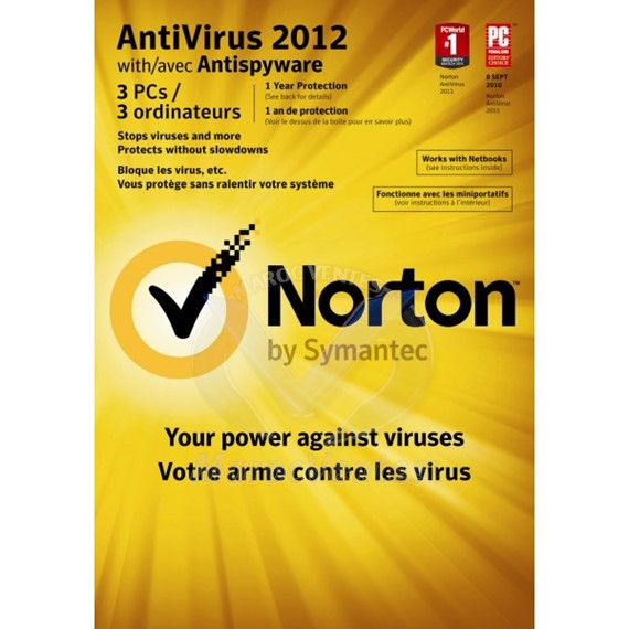 NORTON ANTIVIRUS 2012 FA 1USER 3LIC BOX DVDPKG RET-NORTON ANTIVIRUS 2012 FA 1USER 3LIC BOX DVDPKG RET