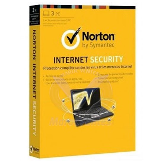 NORTON INTERNET SECURITY 2013 FA 1 USER 3LIC BOX DVDPKG RET 21247545