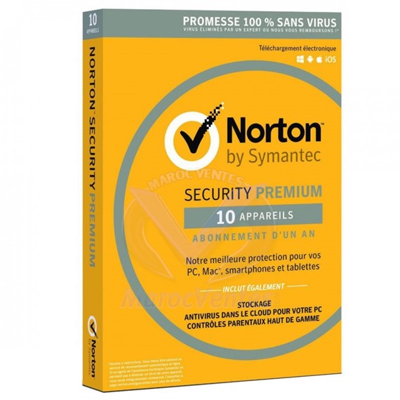 Security Premium 1 An 10 appareils 21367772