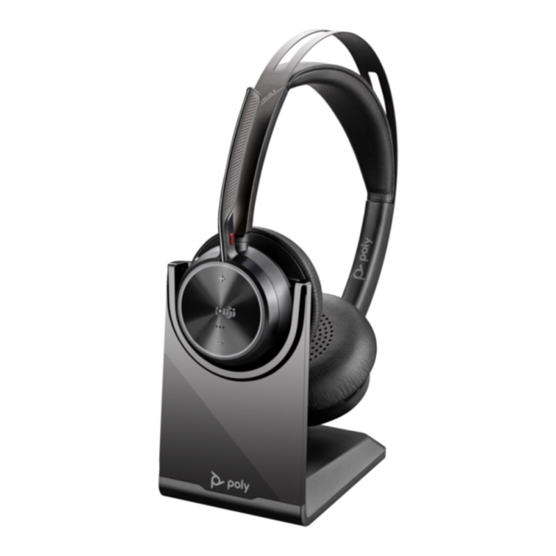 CASQUE SANS FIL HAUT DE GAMME POLY VOYAGER FOCUS 2 - POLY VF2 214432-01