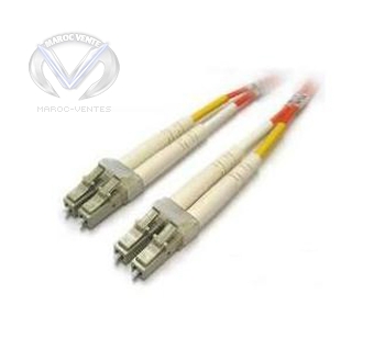 Cable Fibre optique FC multi-mode LC/LC 2 m.