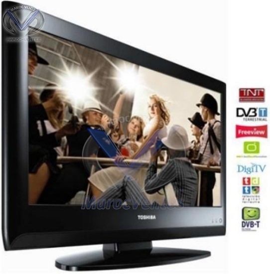 Televiseur LCD Ecran Plat 22 Pouces 22AV615D