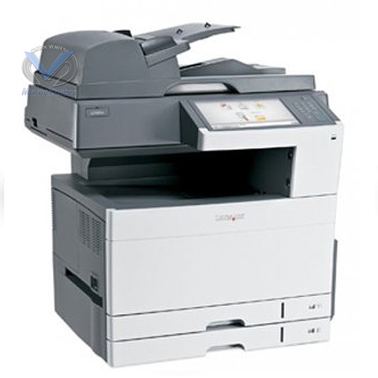X925de MFP Laser couleur A3- 31 PPM-1536MB - Fax