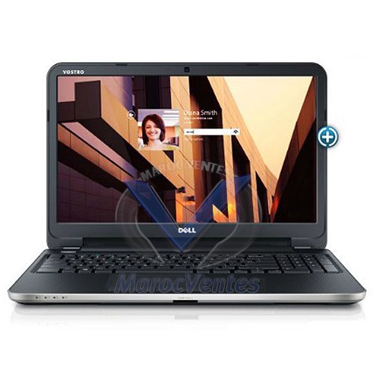 Ordinateur portable Vostro Intel i3  avec Ecran 15.6" LED, Linux 2521