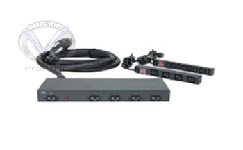 Unité de distribution électrique (PDU) modulaire HP 9,2 KVA 40 A, 4 connexions C19