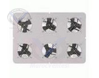 Ventilateur plafonnier pour rack HP 10K 257414-B21
