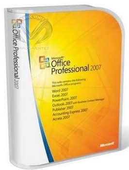 Office Pro 2007 Win32 Anglais