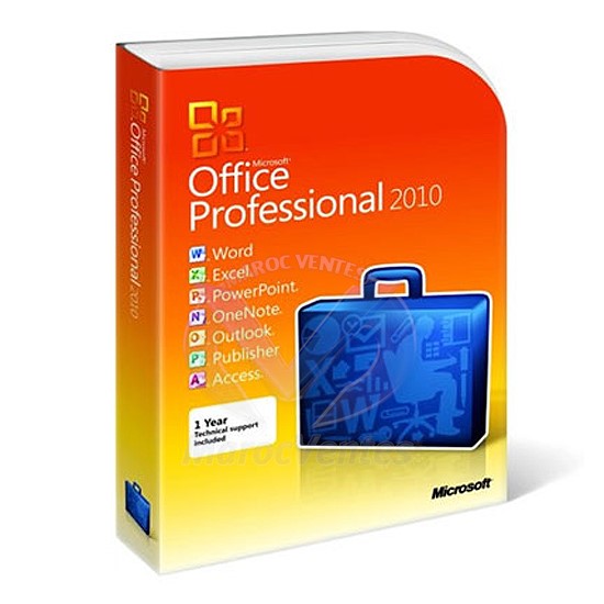Office Pro 2010 English PC Attach Key non-EU/EFTA PKC Microc-Office Pro 2010 English PC Attach Key non-EU/EFTA PKC Microc
